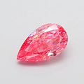 1.02ct Pear Lab Grown Diamond (Colour Fancy Vivid Pink, Clarity VVS2, IGI Certified)