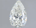 1.02ct Pear Natural Diamond (Colour F, Clarity VS2, Cut VG, IGI Certified)