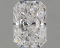 1.02ct Radiant Lab Grown Diamond (Colour D, Clarity SI1, IGI Certified)