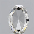 1.02ct Rose Lab Grown Diamond (Colour H, Clarity VS2, IGI Certified)