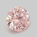 1.02ct Round Lab Grown Diamond (Colour Fancy Intense Pink, Clarity VVS2, Cut ID, IGI Certified)