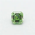 1.03ct Asscher Lab Grown Diamond (Colour Fancy Vivid Green, Clarity VS1, IGI Certified)