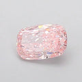 1.03ct Cushion modified Lab Grown Diamond (Colour Fancy Intense Pink, Clarity VS2, IGI Certified)