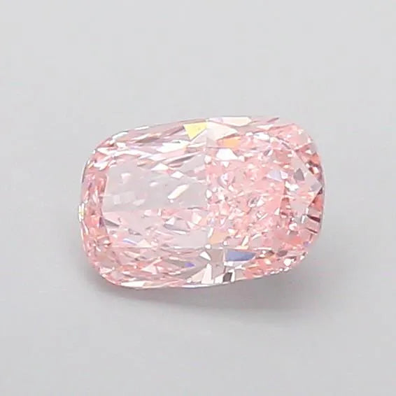1.03ct Cushion modified Lab Grown Diamond (Colour Fancy Intense Pink, Clarity VS2, IGI Certified)