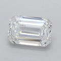 1.03ct Emerald Lab Grown Diamond (Colour D, Clarity FL, IGI Certified)