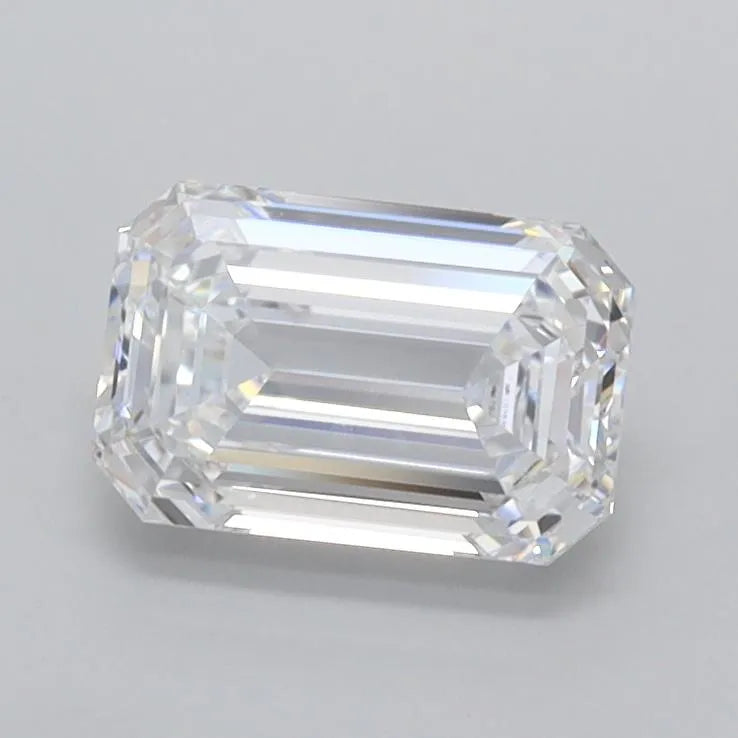 1.03ct Emerald Lab Grown Diamond (Colour D, Clarity FL, IGI Certified)