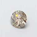 1.03ct European cut Lab Grown Diamond (Colour Very Light Brown, Clarity VVS2, IGI Certified)