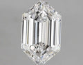 1.03ct Hexagonal Lab Grown Diamond (Colour D, Clarity VVS2, IGI Certified)