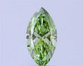 1.03ct Marquise Lab Grown Diamond (Colour Fancy Vivid Green, Clarity VVS2, IGI Certified)