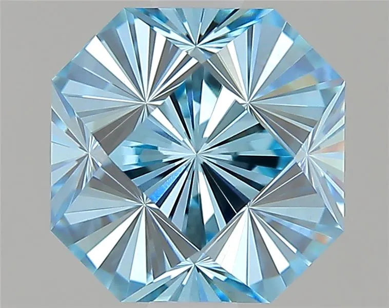 1.03ct Octagonal Lab Grown Diamond (Colour Fancy Intense Blue, Clarity VS1, IGI Certified)