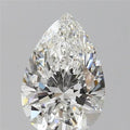 1.03ct Pear Lab Grown Diamond (Colour F, Clarity IF, IGI Certified)