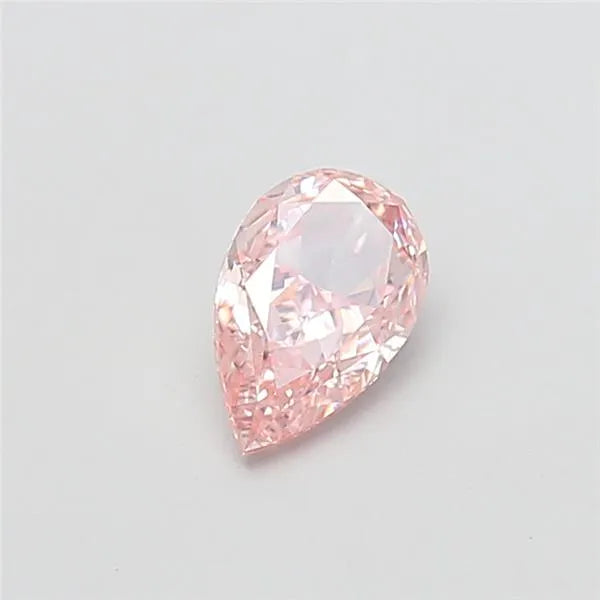 1.03ct Pear Lab Grown Diamond (Colour Fancy Intense Pink, Clarity VS1, IGI Certified)