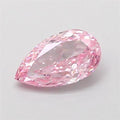 1.03ct Pear Lab Grown Diamond (Colour Fancy Vivid Pink, Clarity VS2, IGI Certified)