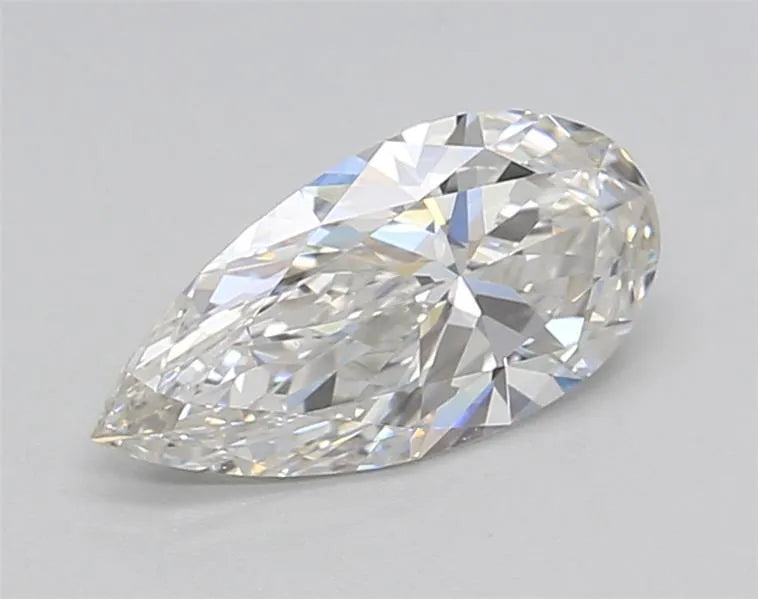 1.03ct Pear Lab Grown Diamond (Colour G, Clarity VS1, IGI Certified)