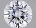 1.03ct Round Lab Grown Diamond (Colour D, Clarity VVS2, Cut ID, IGI Certified)