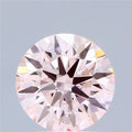 1.03ct Round Lab Grown Diamond (Colour Fancy Intense Pink, Clarity VS2, Cut ID, IGI Certified)