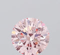 1.03ct Round Lab Grown Diamond (Colour Fancy Intense Pink, Clarity VVS2, Cut ID, IGI Certified)