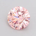 1.03ct Round Lab Grown Diamond (Colour Fancy Intense Pink, Clarity VVS2, Cut ID, IGI Certified)