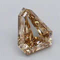 1.03ct Shield Lab Grown Diamond (Colour Very Light Brown, Clarity VVS1, IGI Certified)