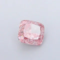 1.04ct Cushion modified Lab Grown Diamond (Colour Fancy Intense Brownish Pink, Clarity SI1, IGI Certified)