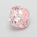 1.04ct Cushion modified Lab Grown Diamond (Colour Fancy Pink, Clarity VS1, IGI Certified)