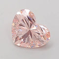 1.04ct Heart Lab Grown Diamond (Colour Fancy Pink, Clarity SI1, IGI Certified)