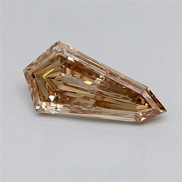 1.04ct Kite Lab Grown Diamond (Colour Very Light Brown, Clarity VS1, IGI Certified)