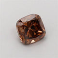 1.04ct Old miner Lab Grown Diamond (Colour Fancy Brown, Clarity SI1, IGI Certified)