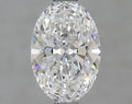 1.04ct Oval Lab Grown Diamond (Colour D, Clarity FL, Cut EX, IGI Certified)