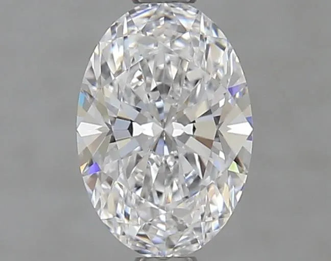 1.04ct Oval Lab Grown Diamond (Colour D, Clarity FL, Cut EX, IGI Certified)