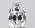 1.04ct Oval Lab Grown Diamond (Colour D, Clarity VS2, Uncertified)