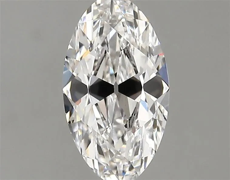 1.04ct Oval Lab Grown Diamond (Colour D, Clarity VVS2, IGI Certified)