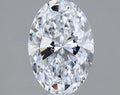 1.04ct Oval Lab Grown Diamond (Colour E, Clarity VVS2, IGI Certified)