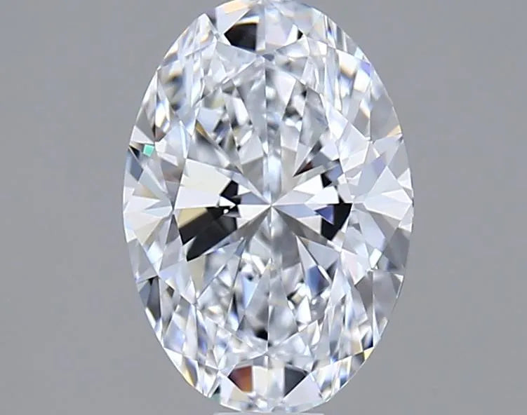 1.04ct Oval Lab Grown Diamond (Colour E, Clarity VVS2, IGI Certified)