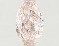 1.04ct Oval Lab Grown Diamond (Colour Fancy Intense Pink, Clarity VS2, IGI Certified)