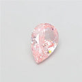 1.04ct Pear Lab Grown Diamond (Colour Fancy Intense Pink, Clarity VS1, IGI Certified)