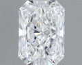 1.04ct Radiant Lab Grown Diamond (Colour E, Clarity VVS2, IGI Certified)