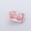 1.04ct Radiant Lab Grown Diamond (Colour Fancy Vivid Brownish Pink, Clarity VS1, IGI Certified)