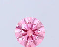 1.04ct Round Lab Grown Diamond (Colour Fancy Vivid Pink, Clarity VS1, Cut ID, IGI Certified)