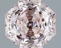 1.05ct Octagonal Lab Grown Diamond (Colour Fancy Pink, Clarity VVS2, IGI Certified)