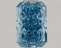 1.05ct Radiant Lab Grown Diamond (Colour Fancy Vivid Blue, Clarity VS1, IGI Certified)