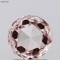 1.05ct Rose Lab Grown Diamond (Colour Fancy Light Brown Pink, Clarity VS1, IGI Certified)