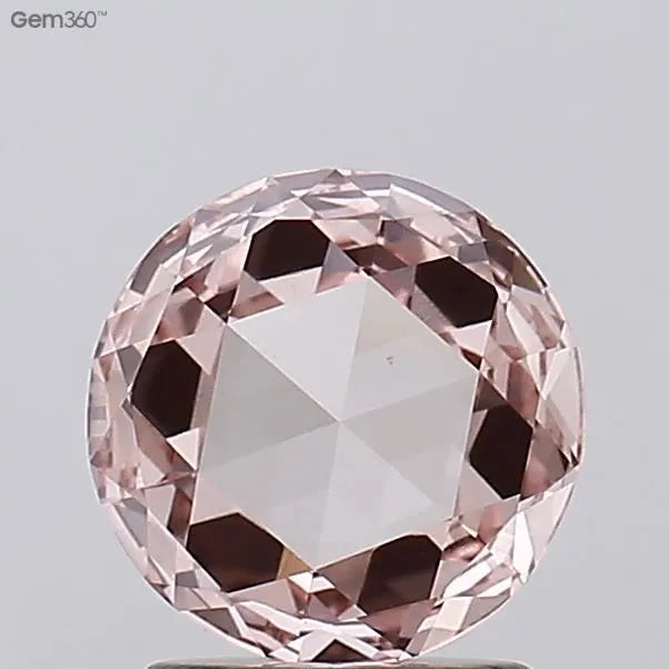 1.05ct Rose Lab Grown Diamond (Colour Fancy Light Brown Pink, Clarity VS1, IGI Certified)