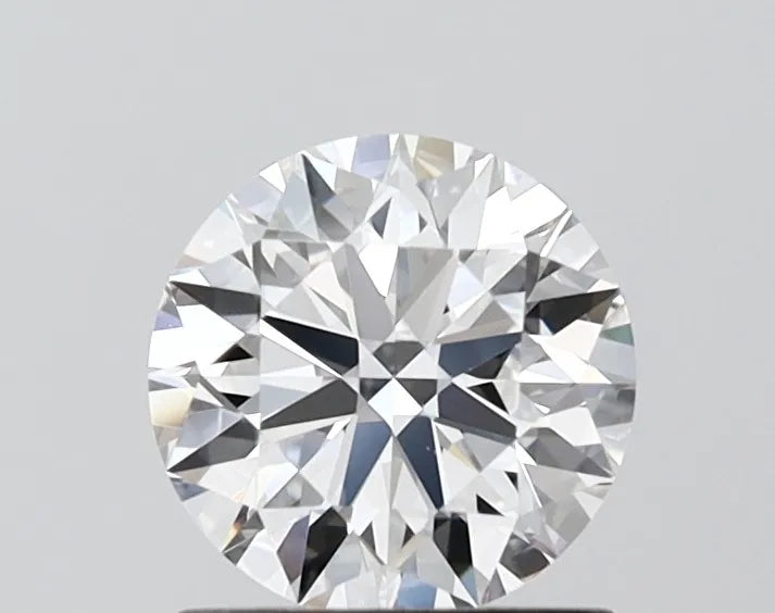 1.05ct Round Lab Grown Diamond (Colour D, Clarity VVS2, Cut ID, IGI Certified)