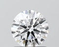 1.05ct Round Lab Grown Diamond (Colour D, Clarity VVS2, Cut ID, IGI Certified)