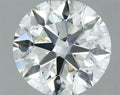 1.05ct Round Natural Diamond (Colour H, Clarity VS2, Cut EX, IGI Certified)