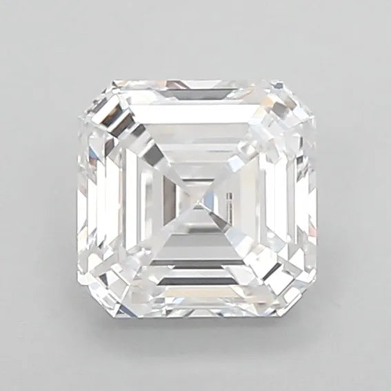 1.06ct Asscher Lab Grown Diamond (Colour D, Clarity VVS2, IGI Certified)
