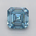 1.06ct Asscher Lab Grown Diamond (Colour Fancy Vivid Blue, Clarity VS1, IGI Certified)