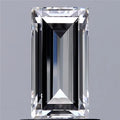 1.06ct Baguette Lab Grown Diamond (Colour D, Clarity VVS2, IGI Certified)