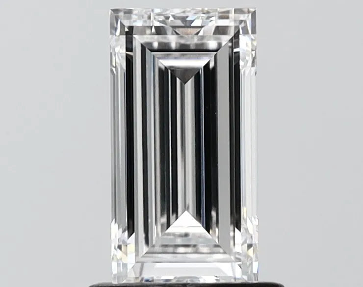 1.06ct Baguette Lab Grown Diamond (Colour E, Clarity VVS1, IGI Certified)